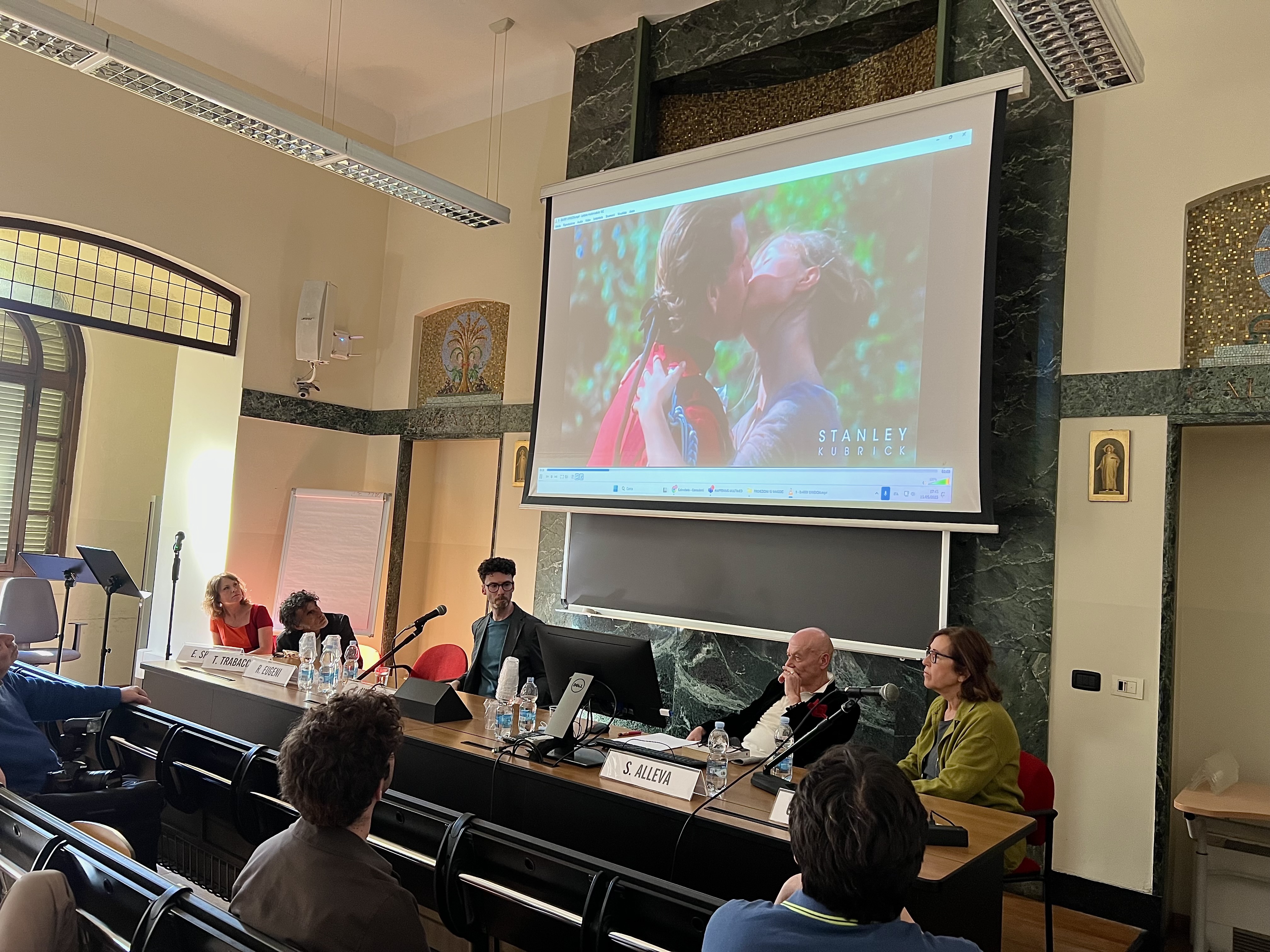 Foto presentazione volume